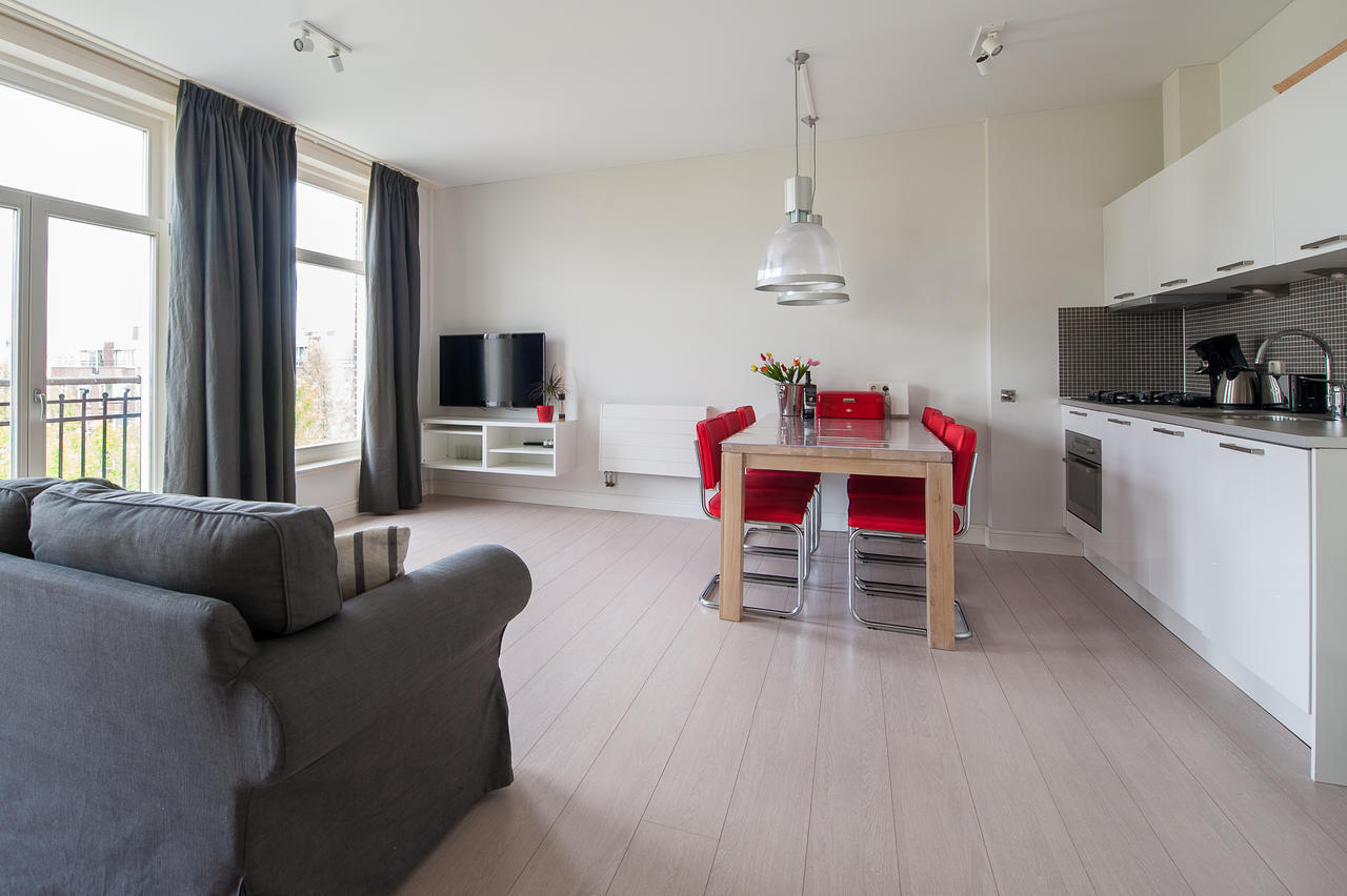 Short Stay Group Dapper Market Serviced Apartments 阿姆斯特丹 外观 照片